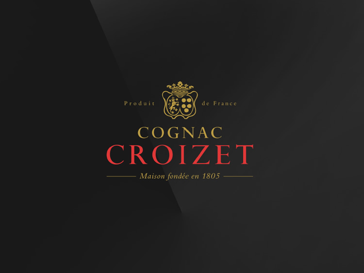 COGNAC CROIZET コニャック クロアーゼ 創業1805年 フランス