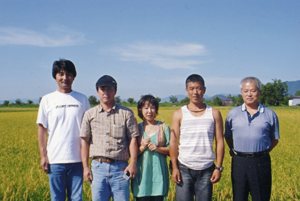 笠原さんと遠藤五一さん